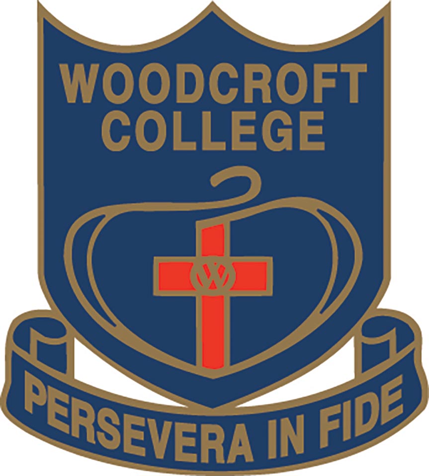 Woodcroft College crest